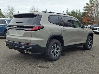 2026 GMC Acadia AT4
