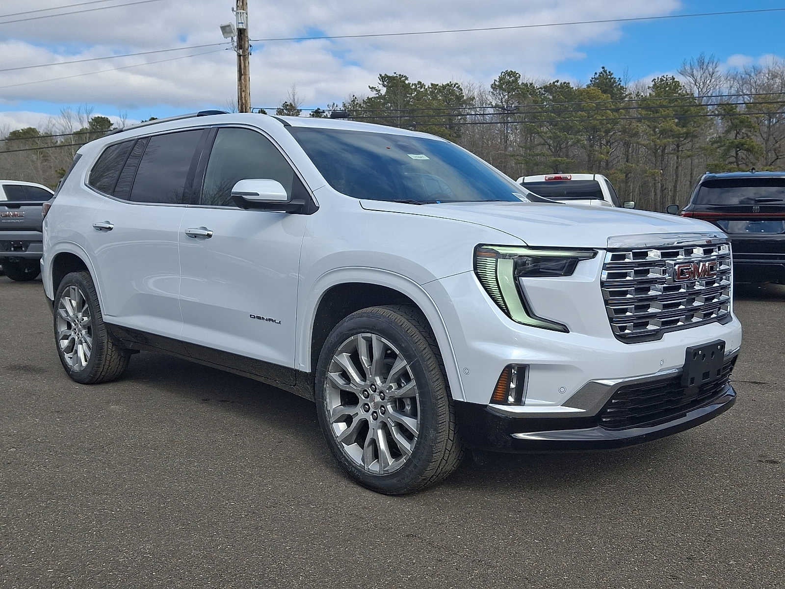 2026 GMC Acadia Denali