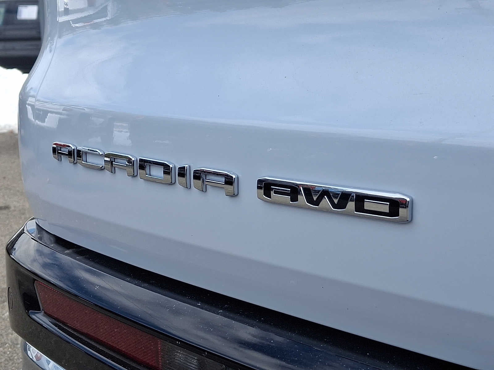 2026 GMC Acadia Denali