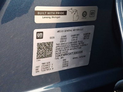 2026 GMC Acadia Denali