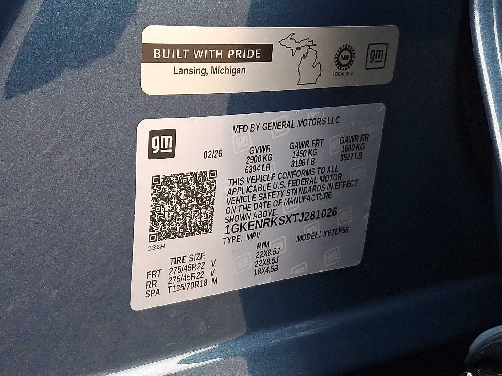 2026 GMC Acadia Denali