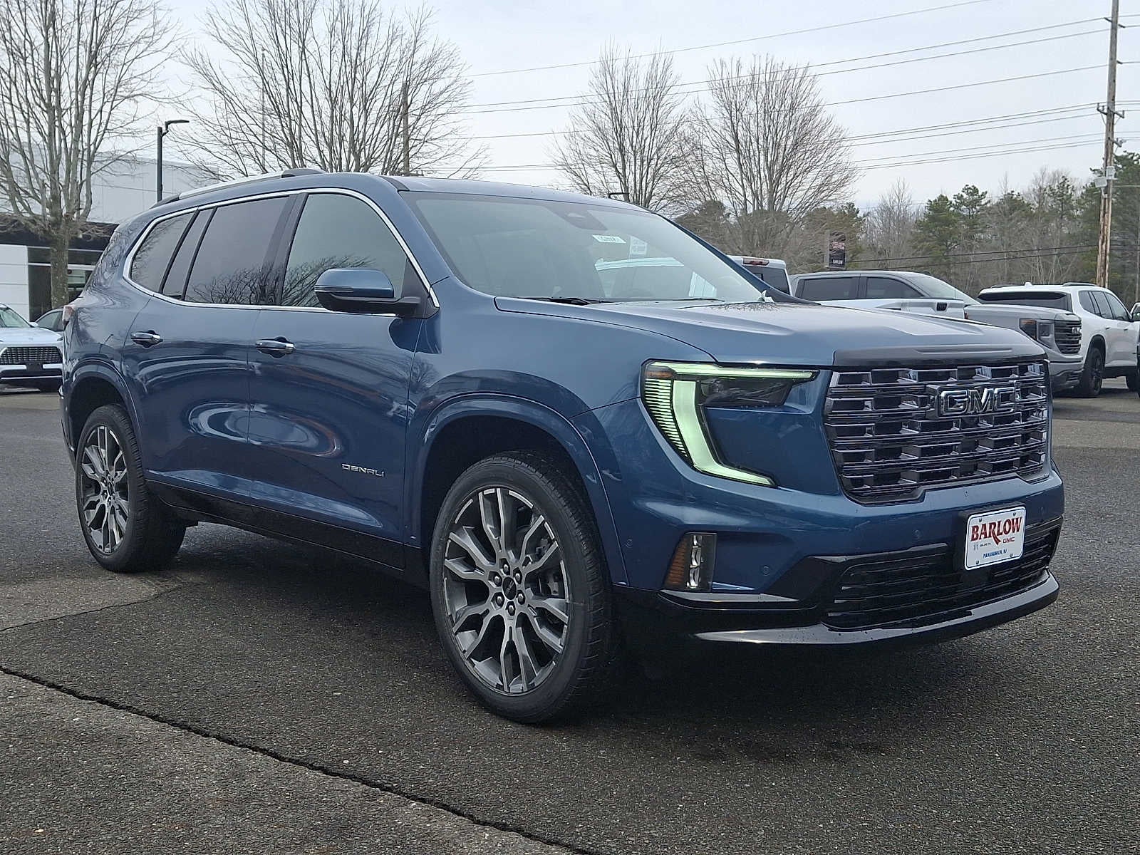 2026 GMC Acadia Denali Ultimate