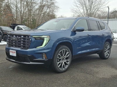 2026 GMC Acadia Denali Ultimate