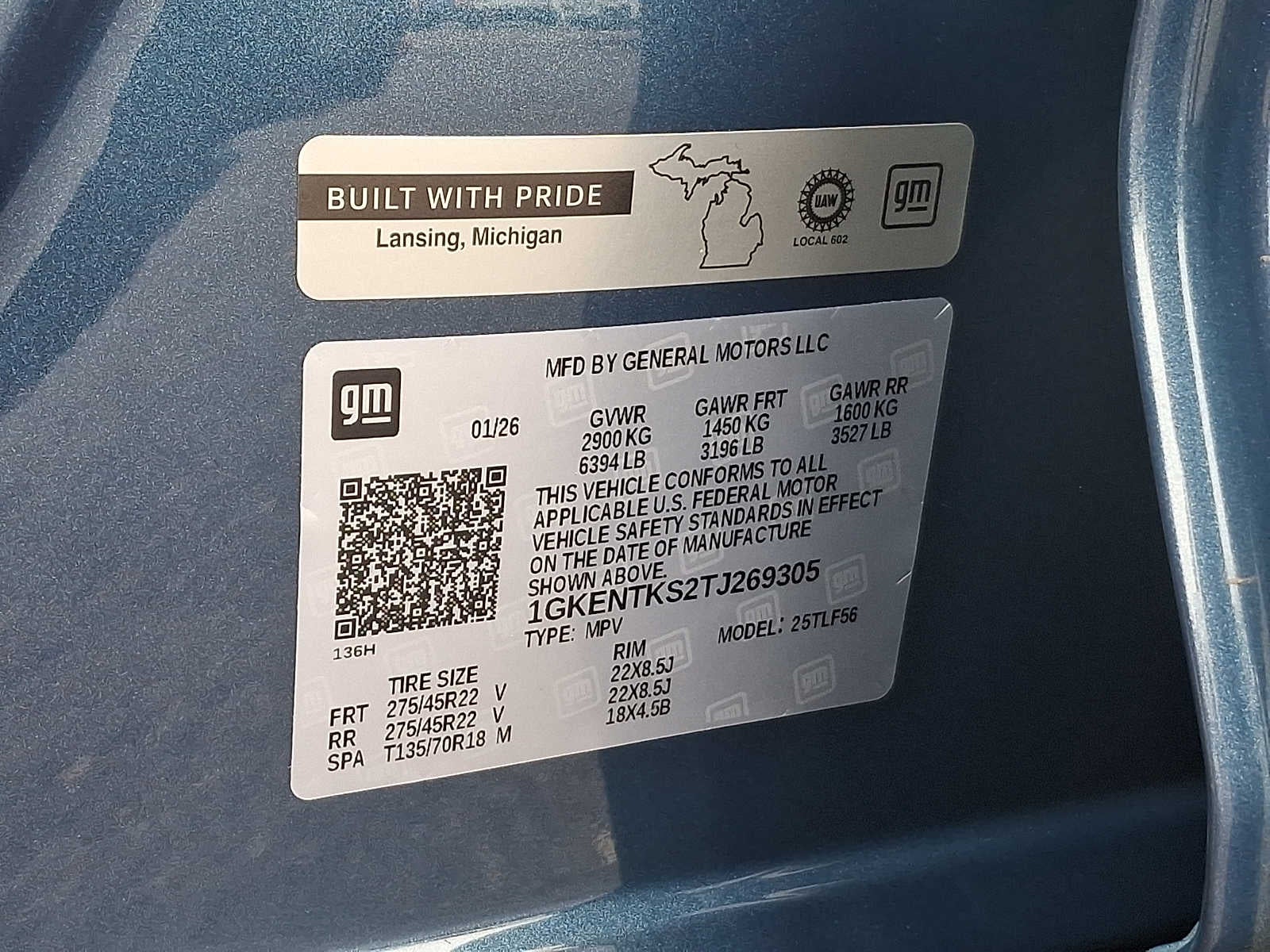 2026 GMC Acadia Denali Ultimate