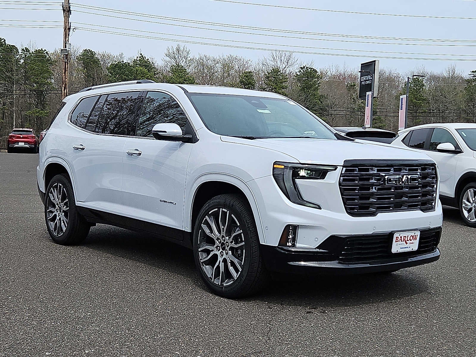 2026 GMC Acadia Denali Ultimate