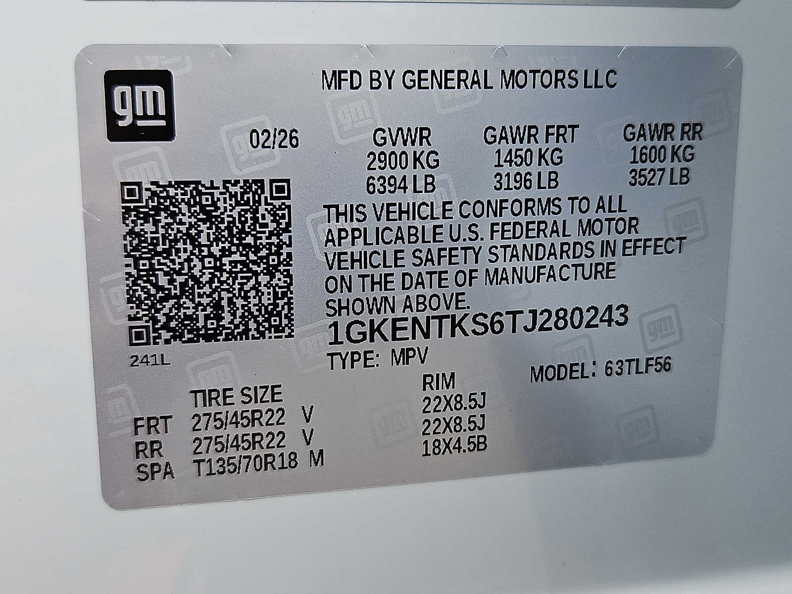 2026 GMC Acadia Denali Ultimate