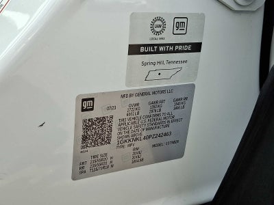 2023 GMC Acadia SLE