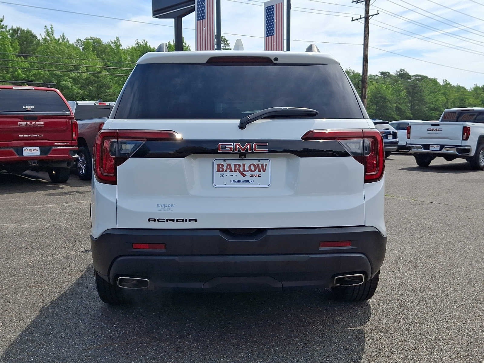 2023 GMC Acadia SLE