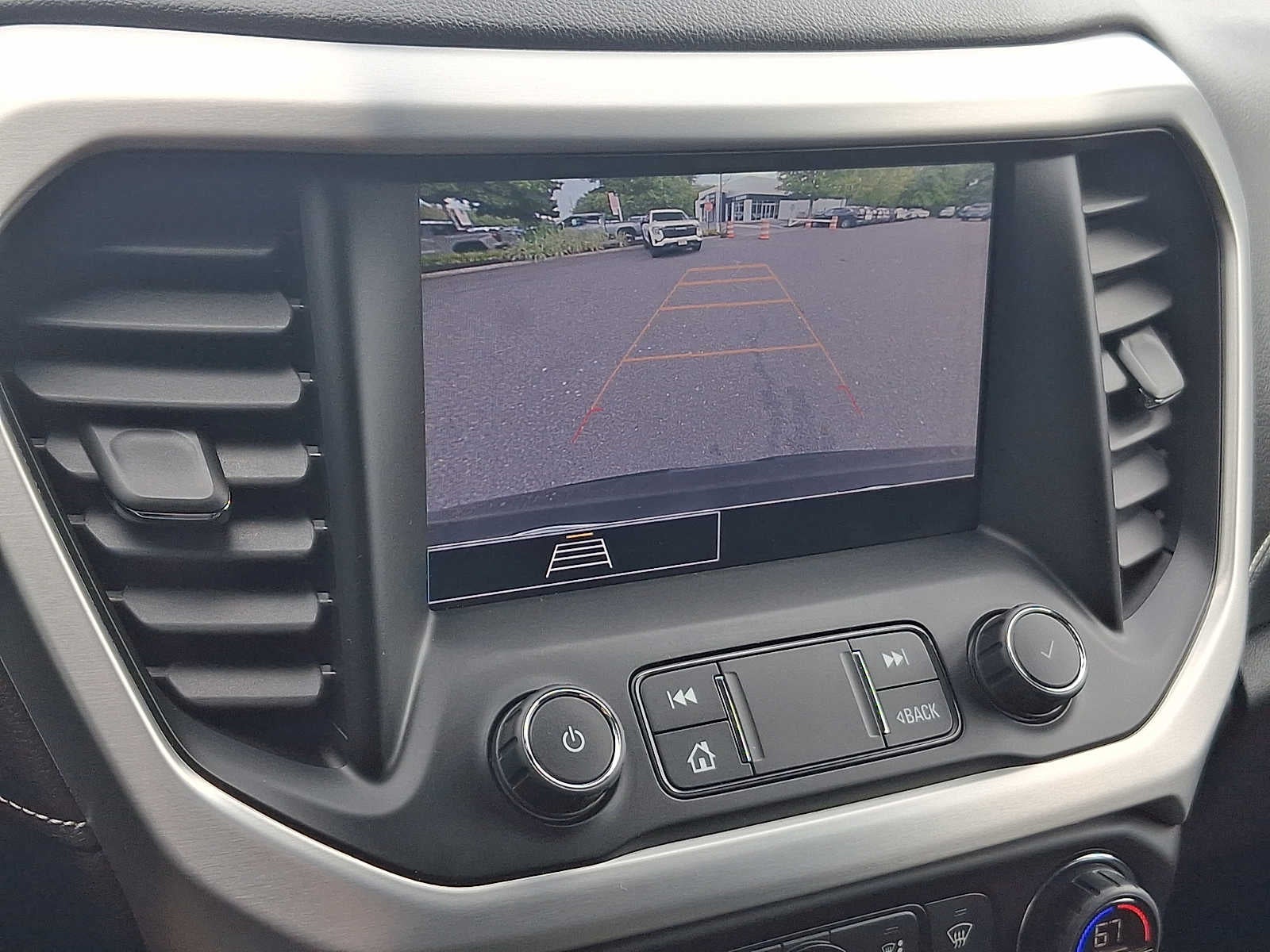 2021 GMC Acadia SLE