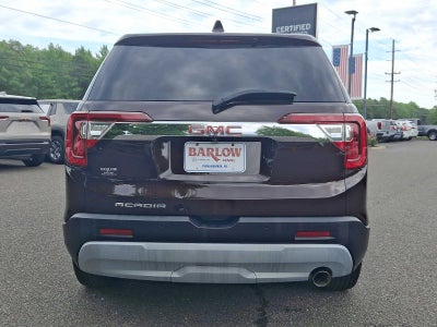 2021 GMC Acadia SLE