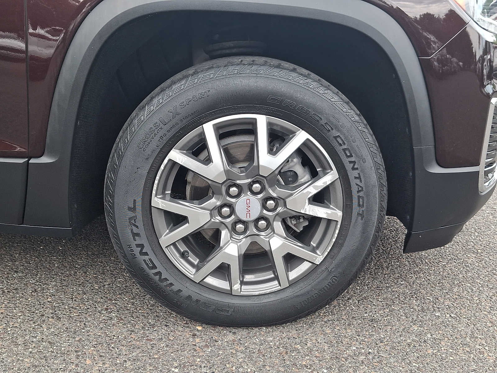2021 GMC Acadia SLE