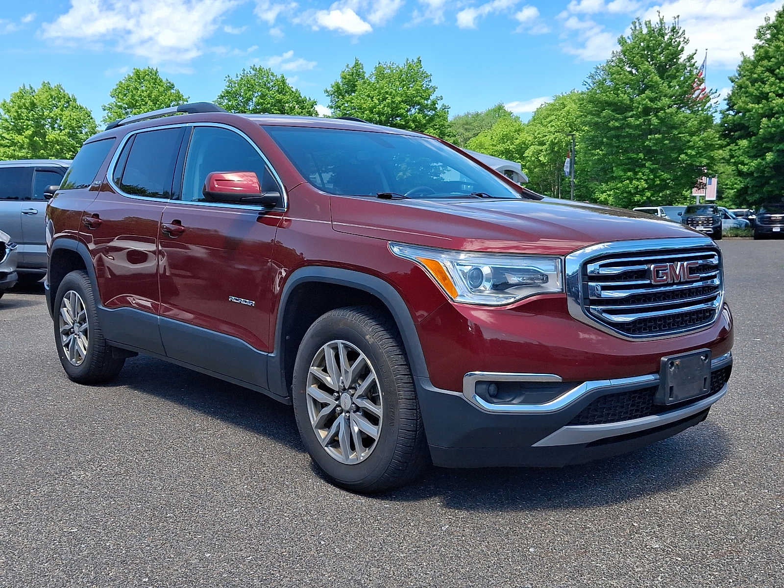 2018 GMC Acadia SLE