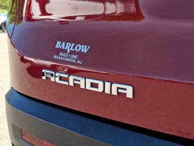 2018 GMC Acadia SLE