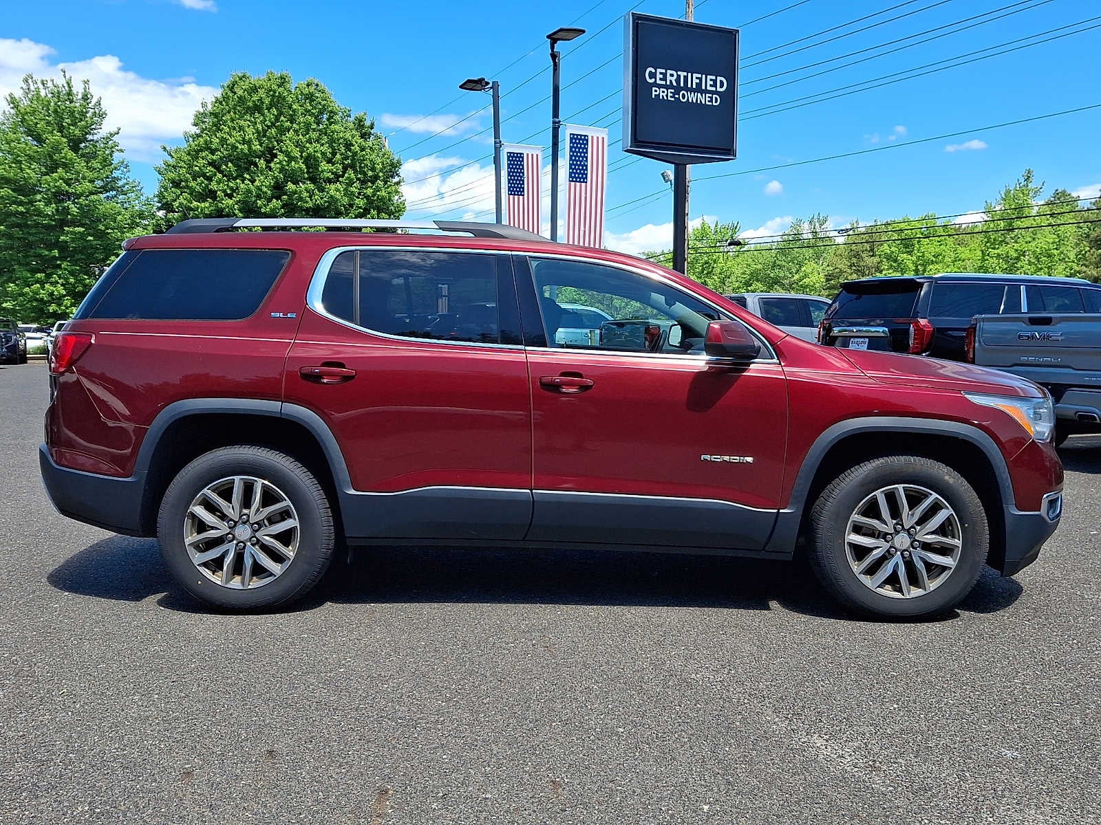 2018 GMC Acadia SLE