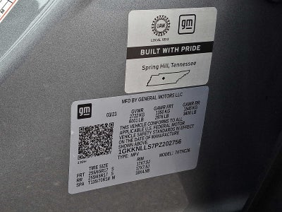 2023 GMC Acadia AT4