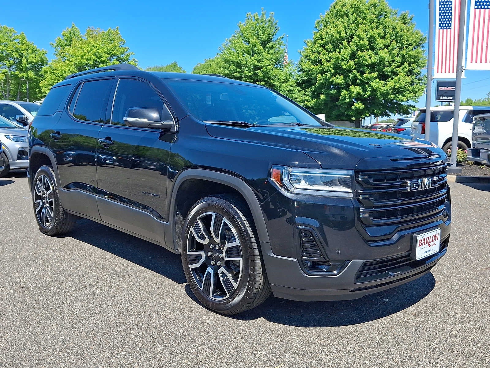 2021 GMC Acadia SLT