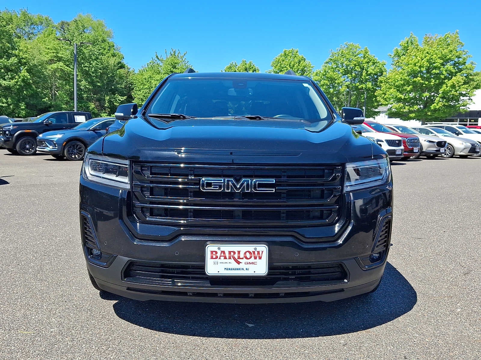 2021 GMC Acadia SLT