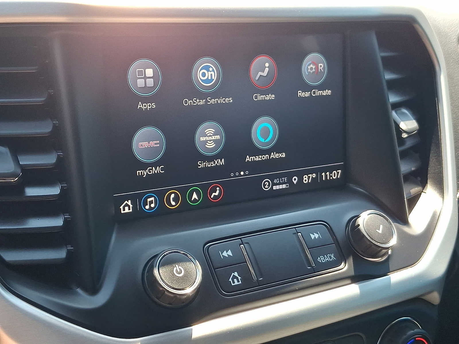 2021 GMC Acadia SLT
