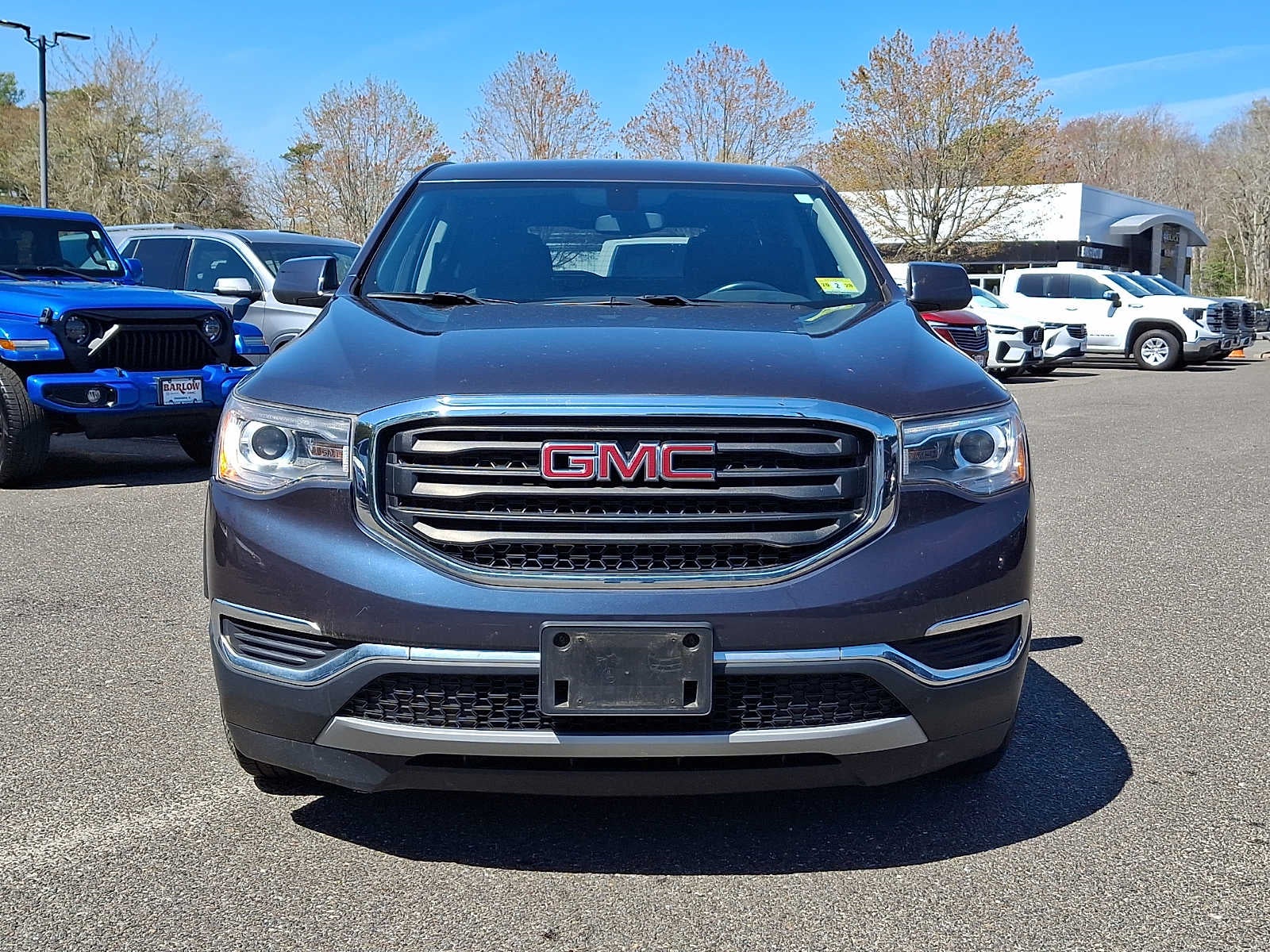 2019 GMC Acadia SLE
