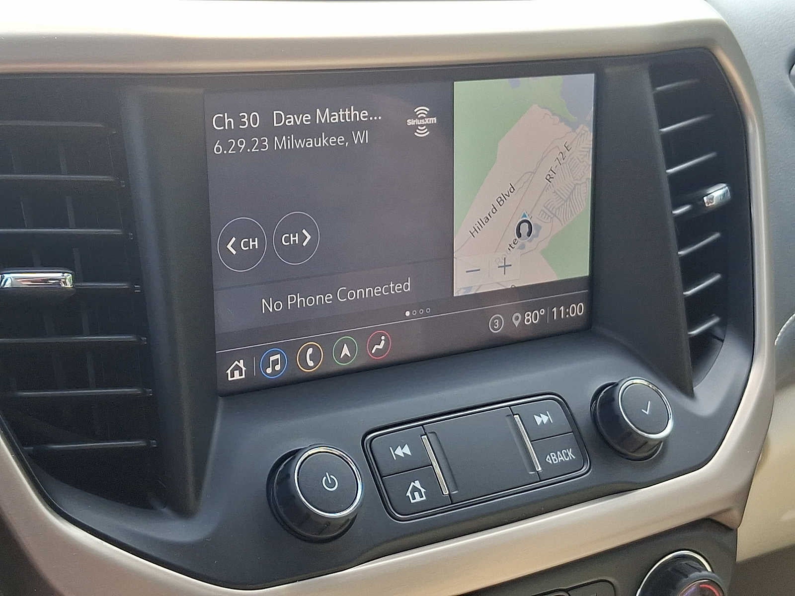 2020 GMC Acadia Denali