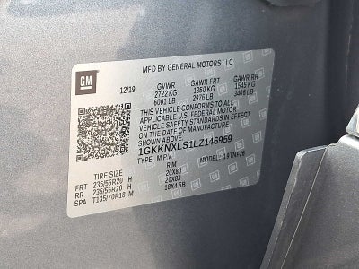 2020 GMC Acadia Denali