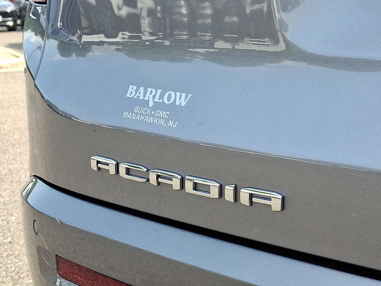 2020 GMC Acadia Denali