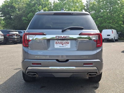 2020 GMC Acadia Denali