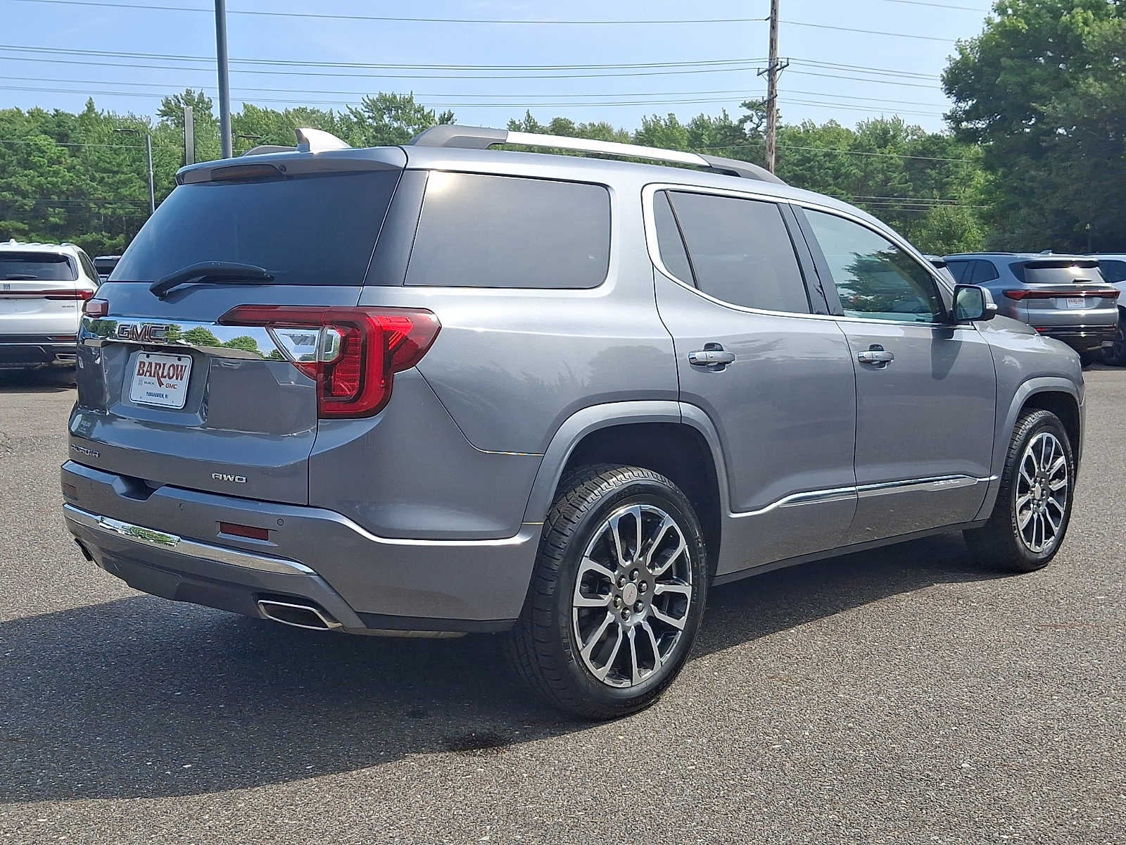 2020 GMC Acadia Denali