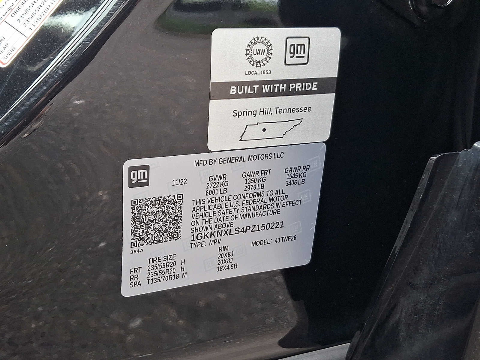 2023 GMC Acadia Denali