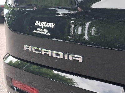 2023 GMC Acadia Denali