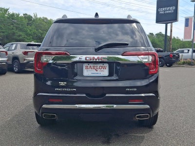 2023 GMC Acadia Denali