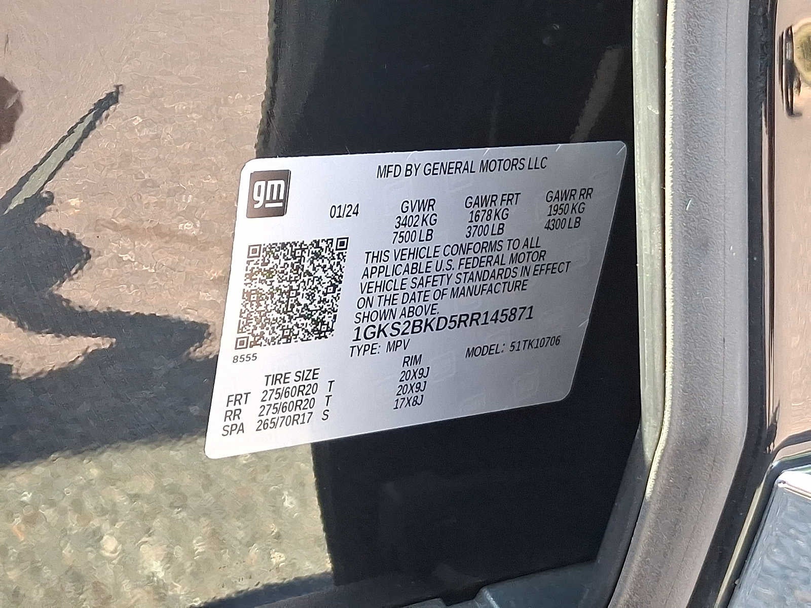 2024 GMC Yukon SLT