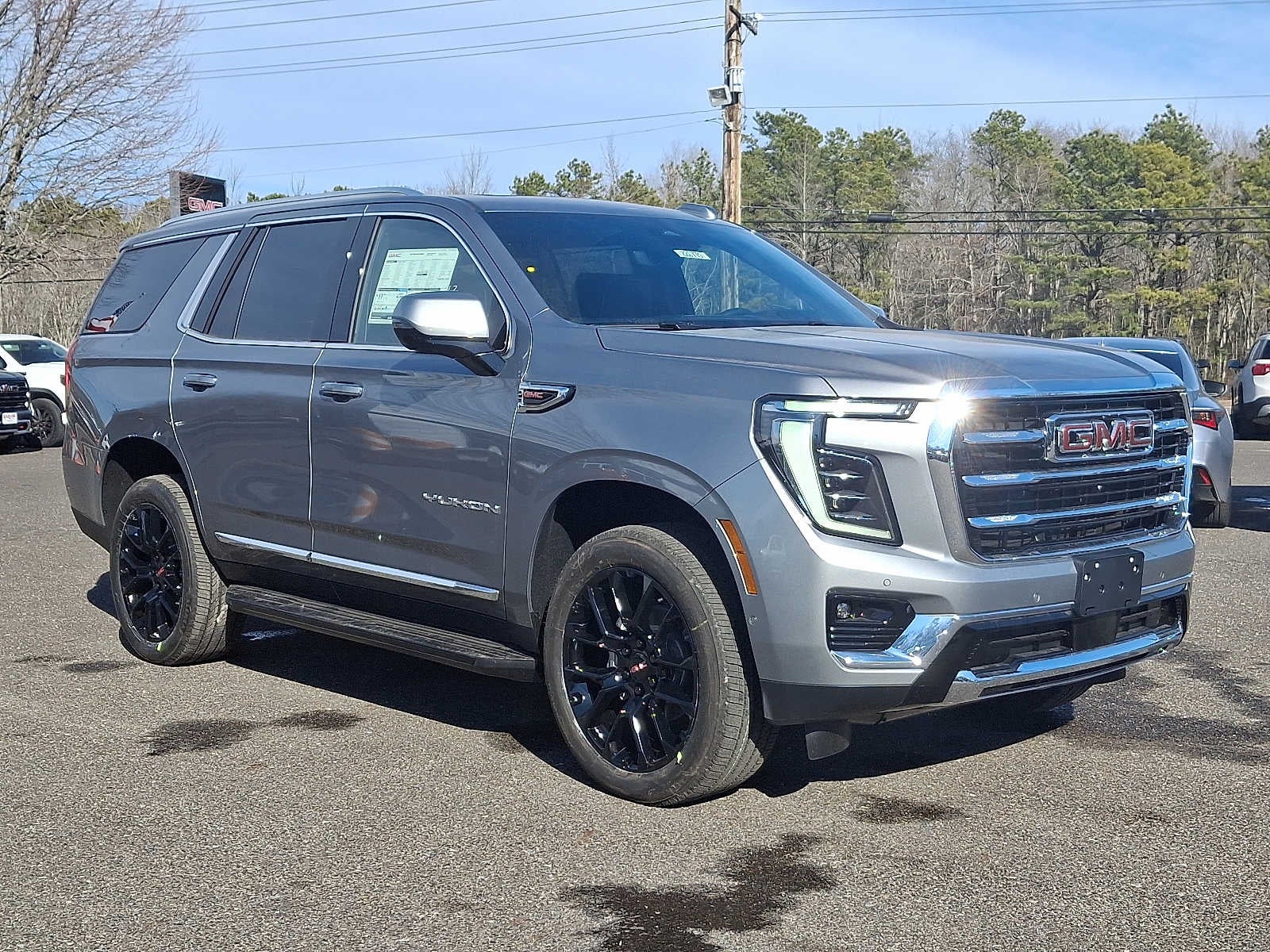 2026 GMC Yukon Elevation