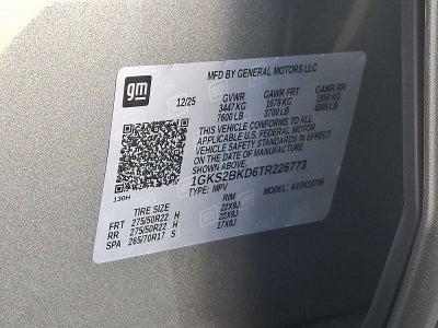 2026 GMC Yukon Elevation