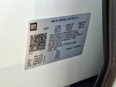 2026 GMC Yukon AT4