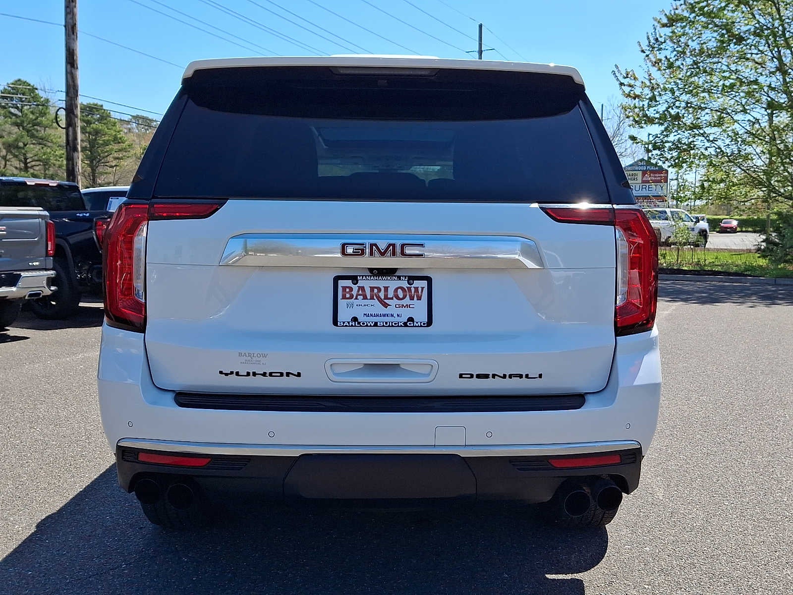 2022 GMC Yukon Denali