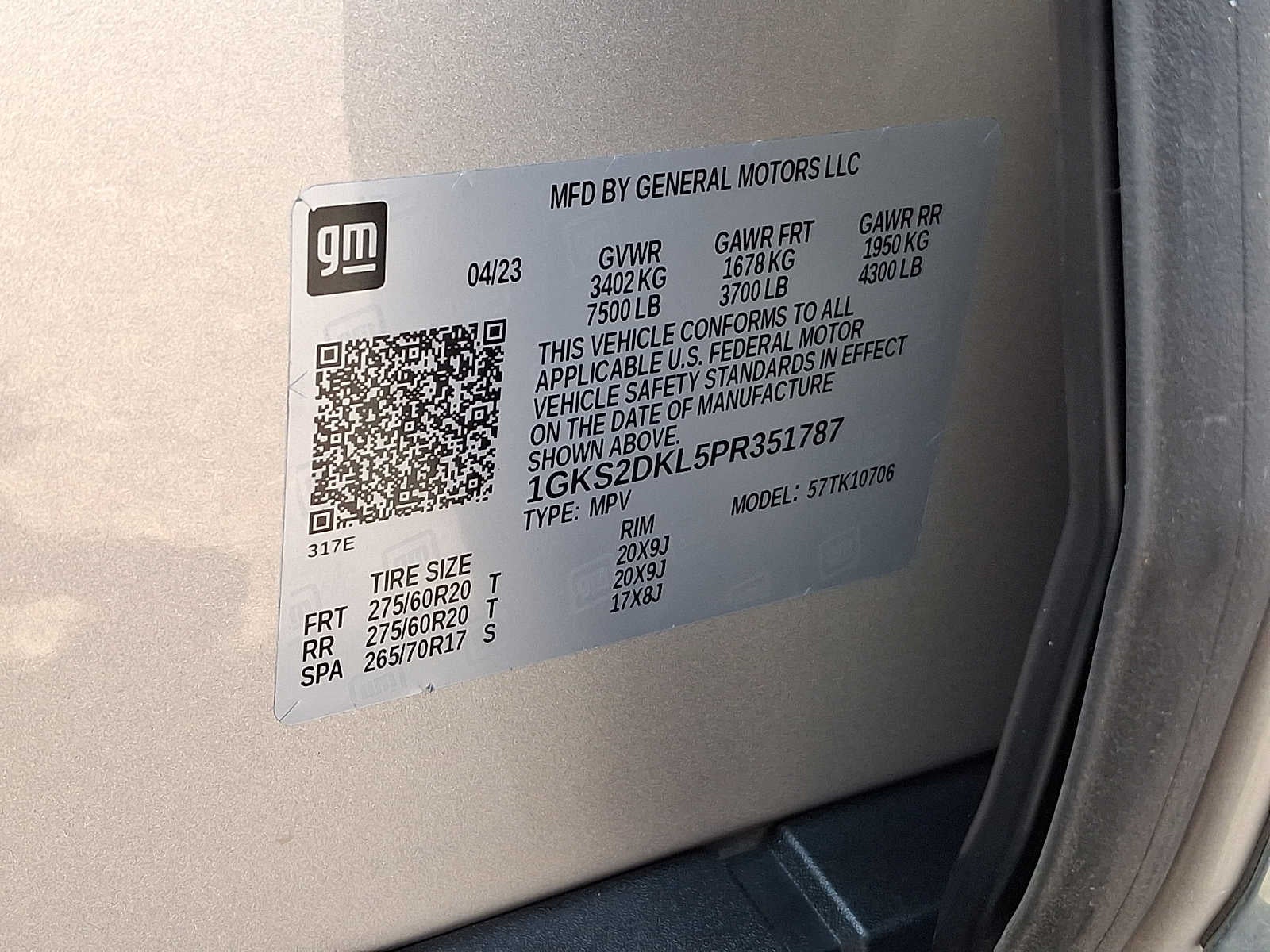 2023 GMC Yukon Denali