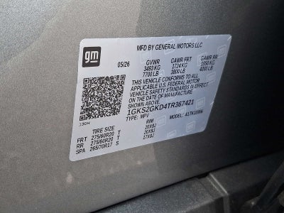 2026 GMC Yukon XL Elevation