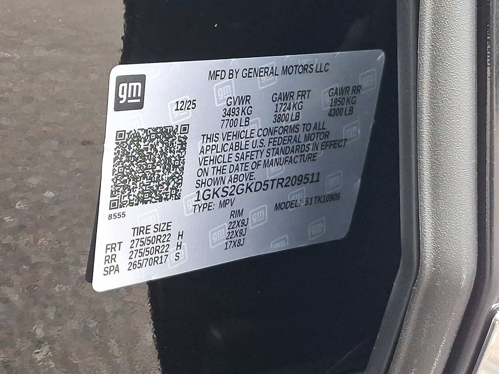 2026 GMC Yukon XL Elevation