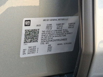 2026 GMC Yukon XL AT4