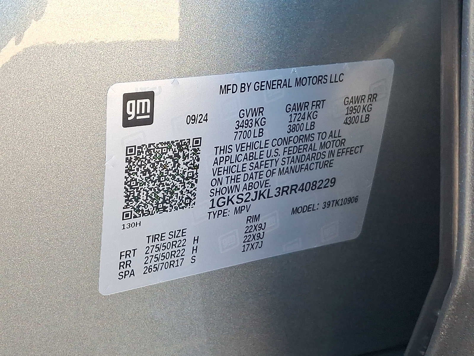 2024 GMC Yukon XL Denali