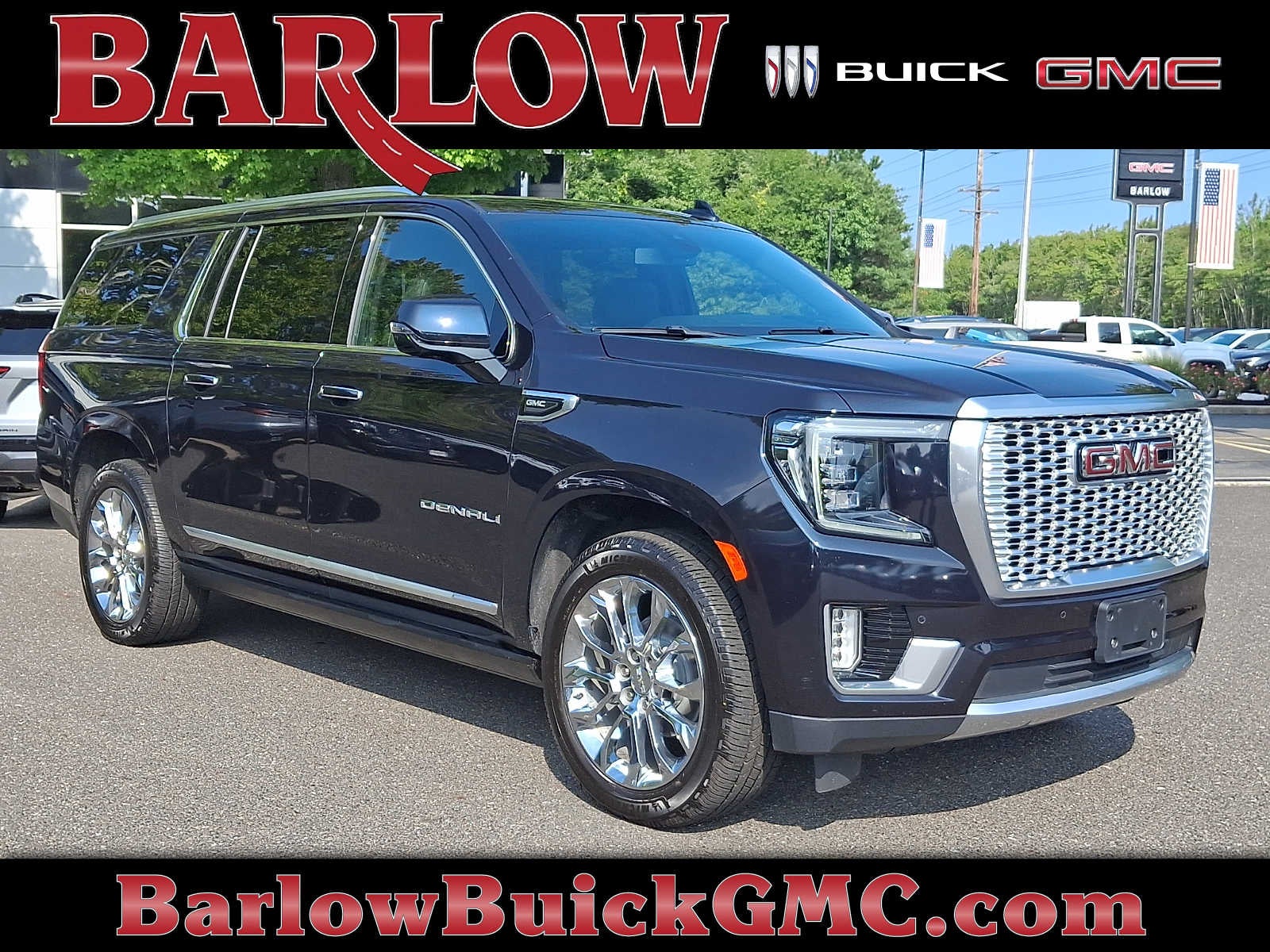 2022 GMC Yukon XL Denali