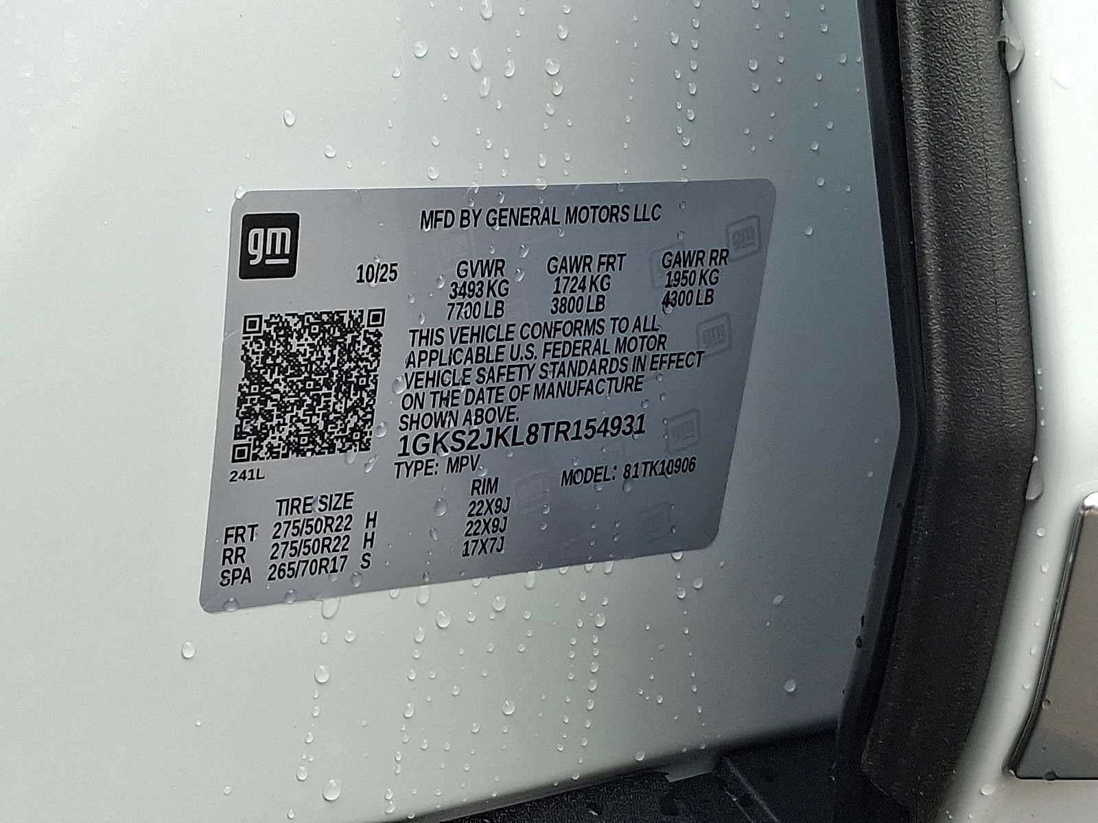 2026 GMC Yukon XL Denali