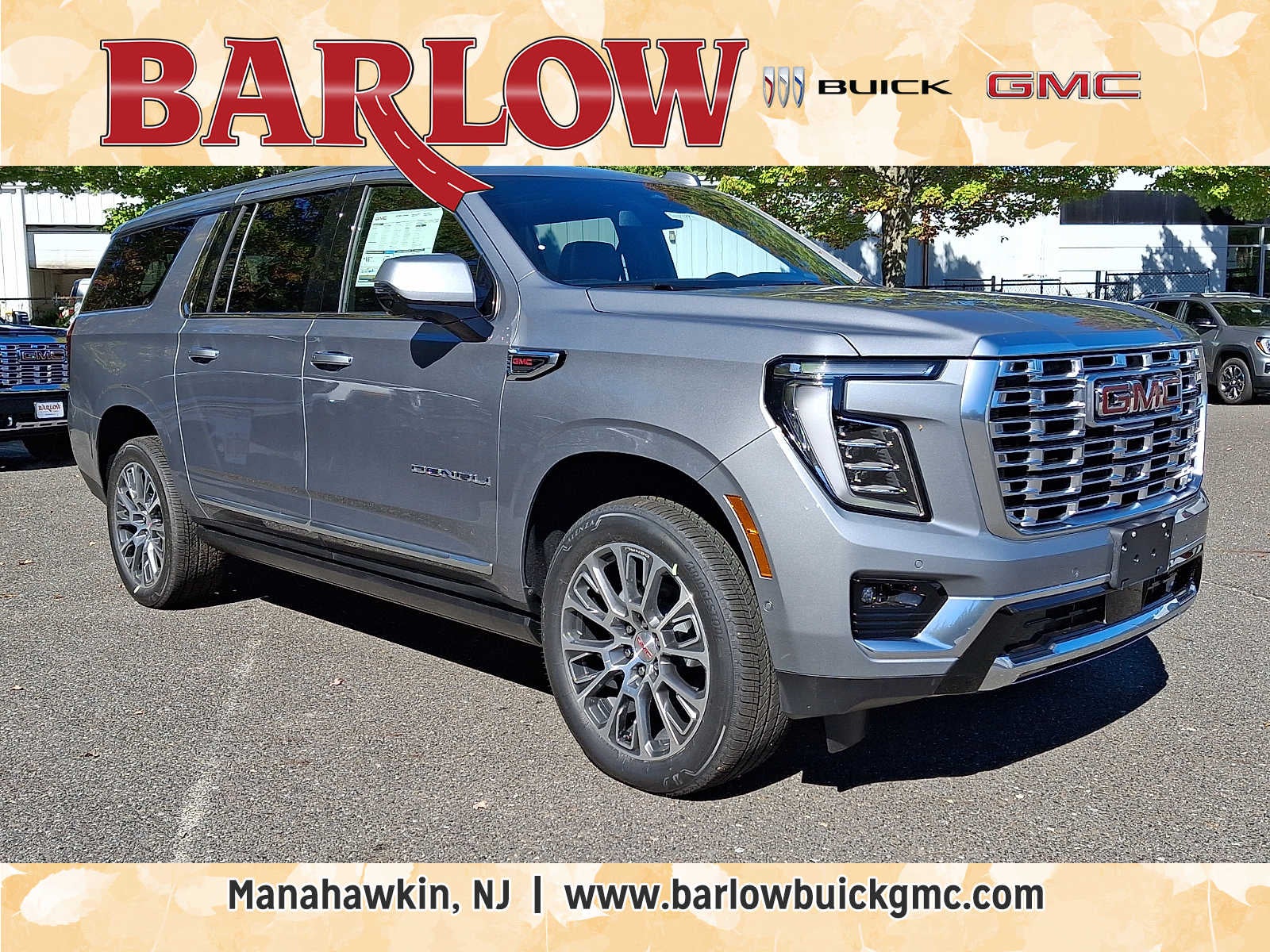 2026 GMC Yukon XL Denali