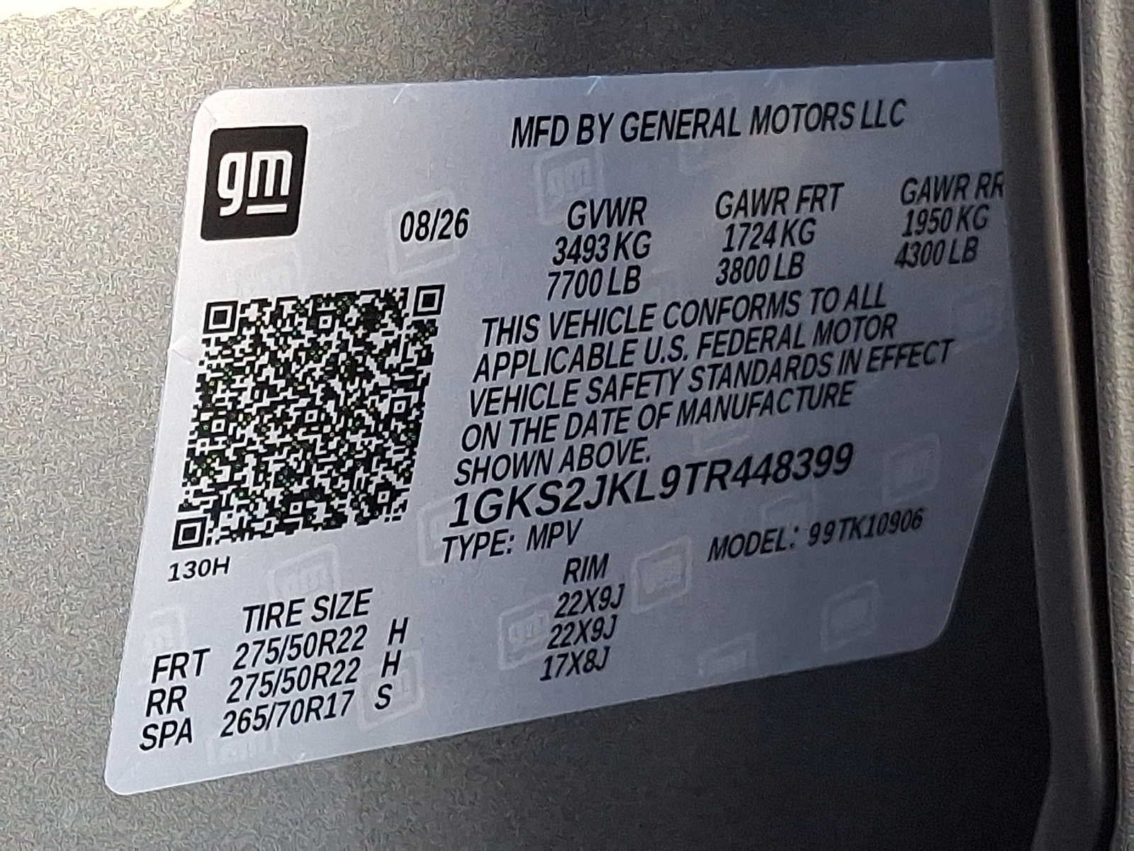 2026 GMC Yukon XL Denali