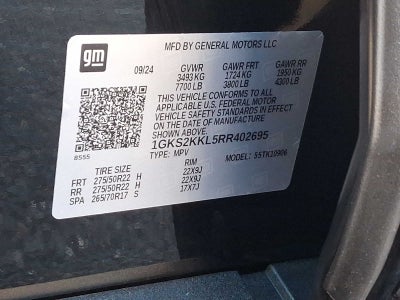 2024 GMC Yukon XL Denali Ultimate