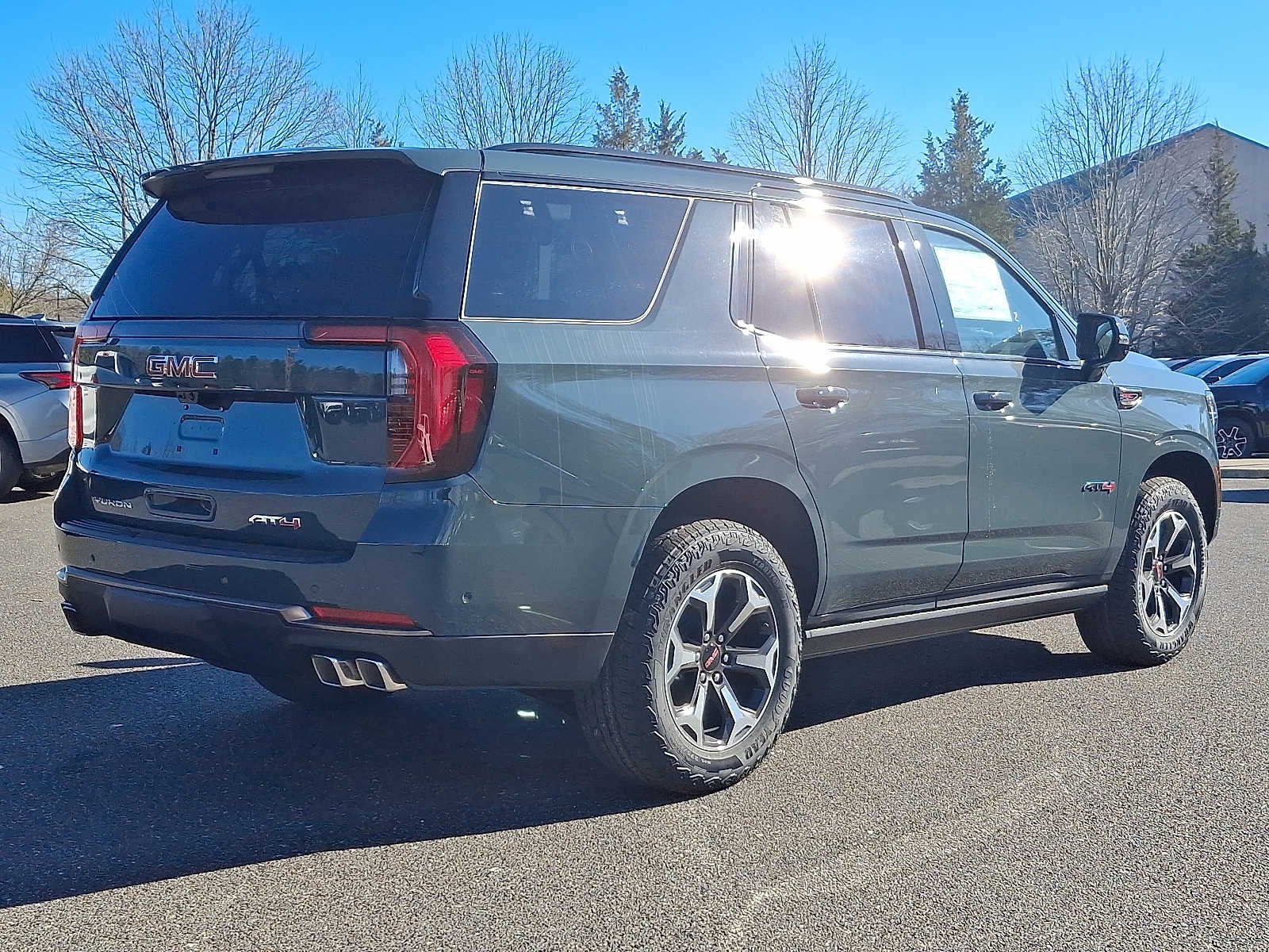 2026 GMC Yukon AT4 Ultimate