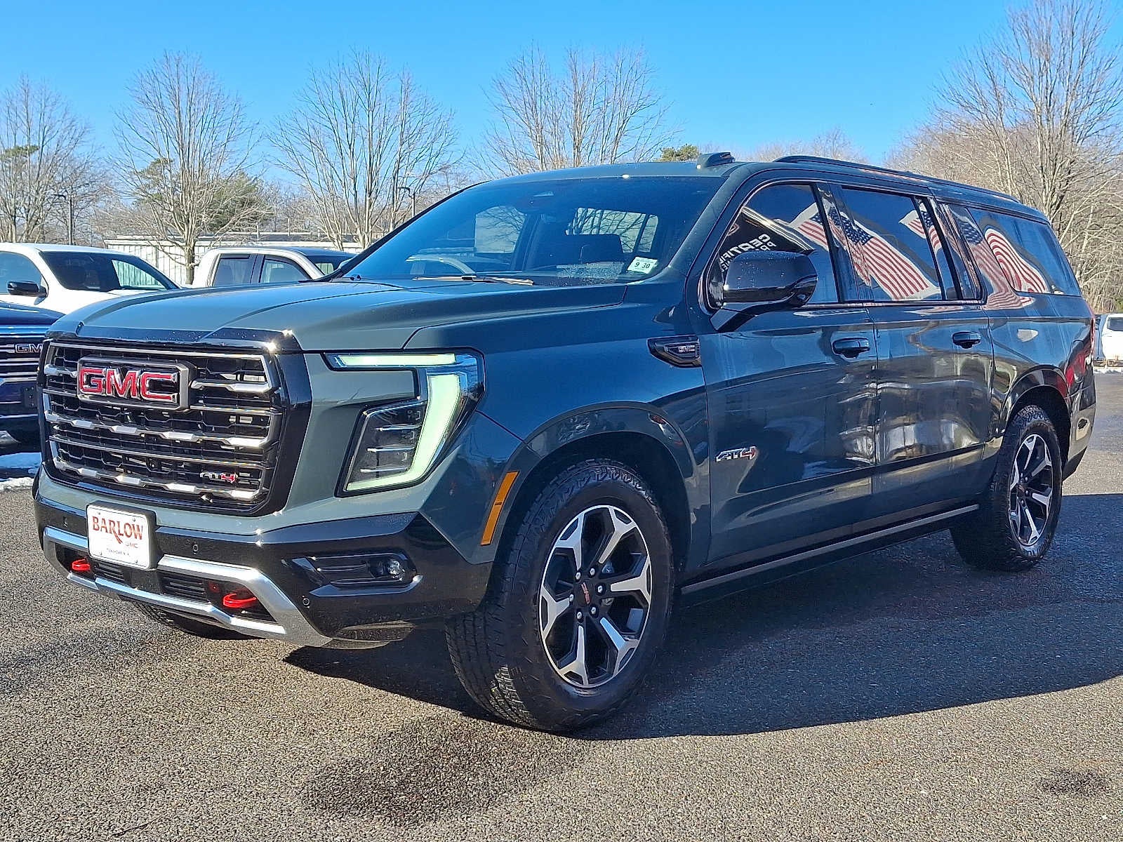 2026 GMC Yukon XL AT4 Ultimate