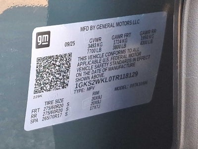 2026 GMC Yukon XL AT4 Ultimate