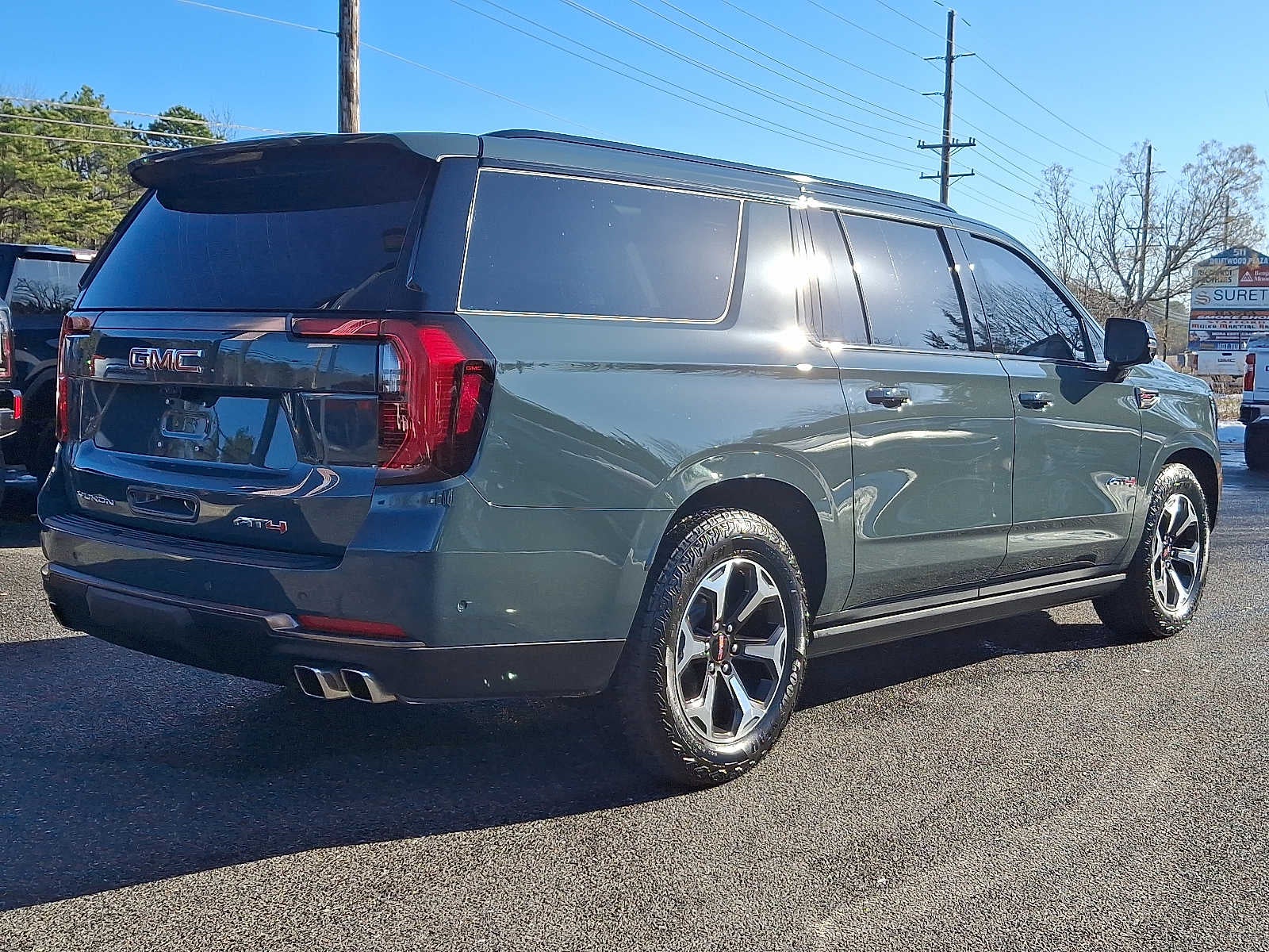 2026 GMC Yukon XL AT4 Ultimate